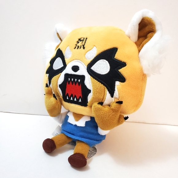 Aggretsuko plush Sanrio toy - Picture 4 of 5